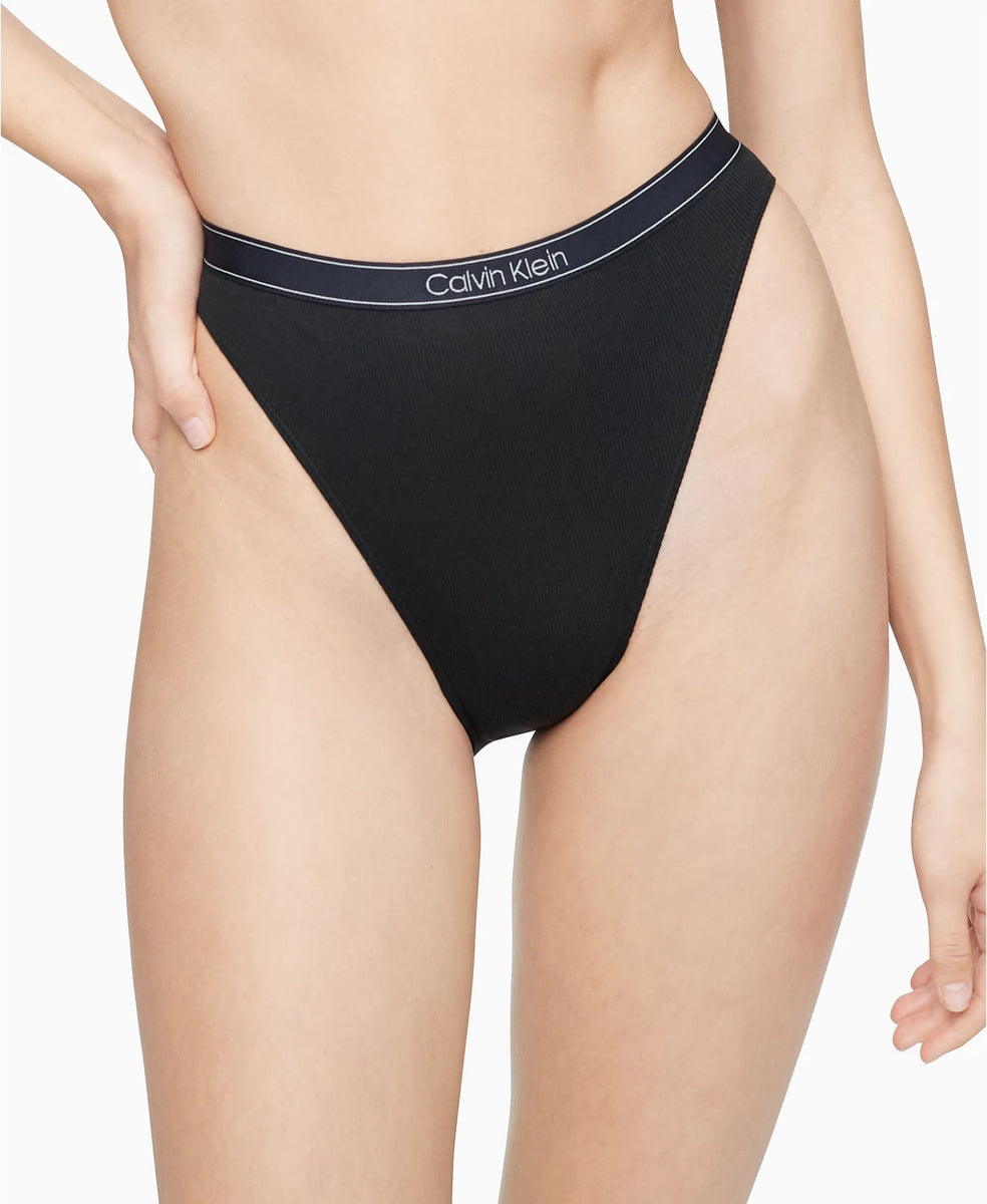 Calvin Klein Women's Carousel Cotton 3-Pack Bikini Underwear QD3588 - Macy's
